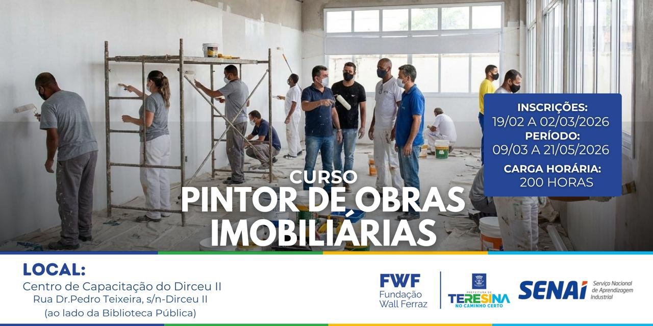 PINTOR DE OBRAS IMOBILIARIAS MANHÃ